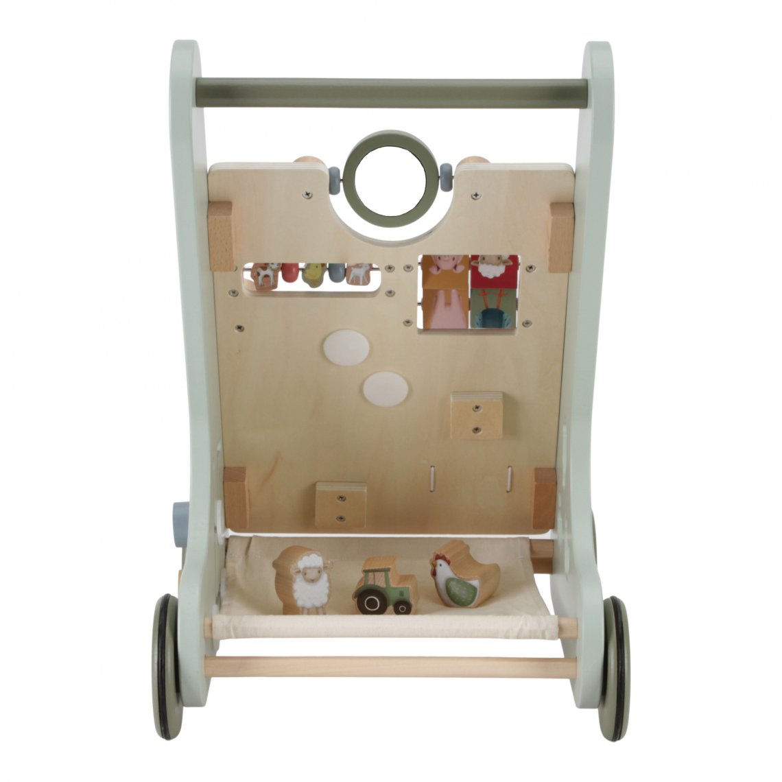 Dřevěné chodítko dřevěné farma Little Dutch